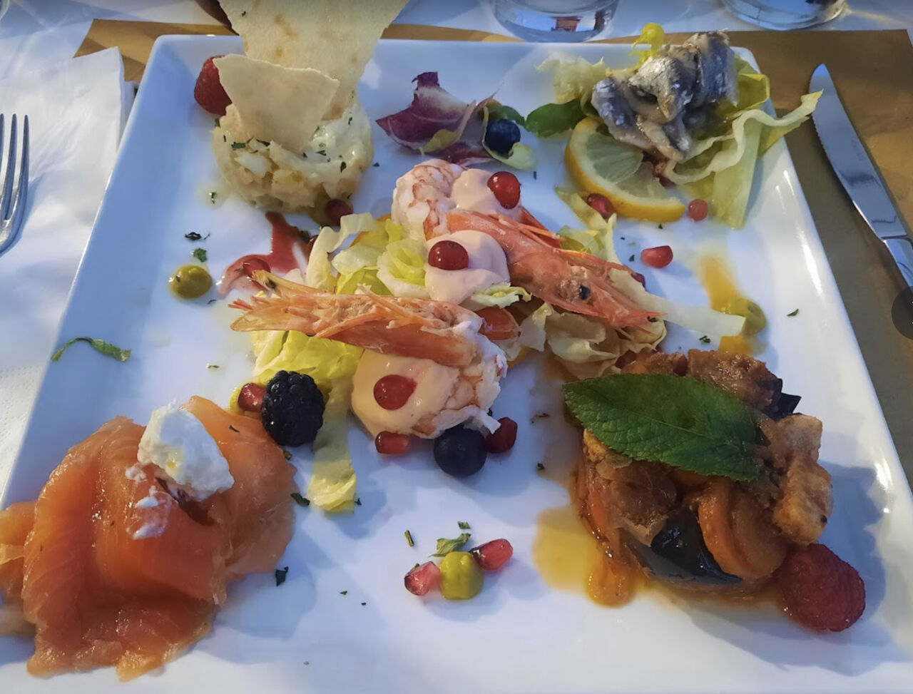 Antipasto Misto Palapa