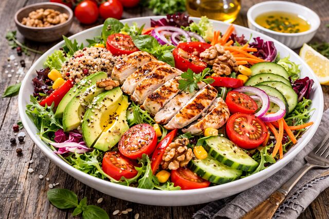 Fitnes Salat