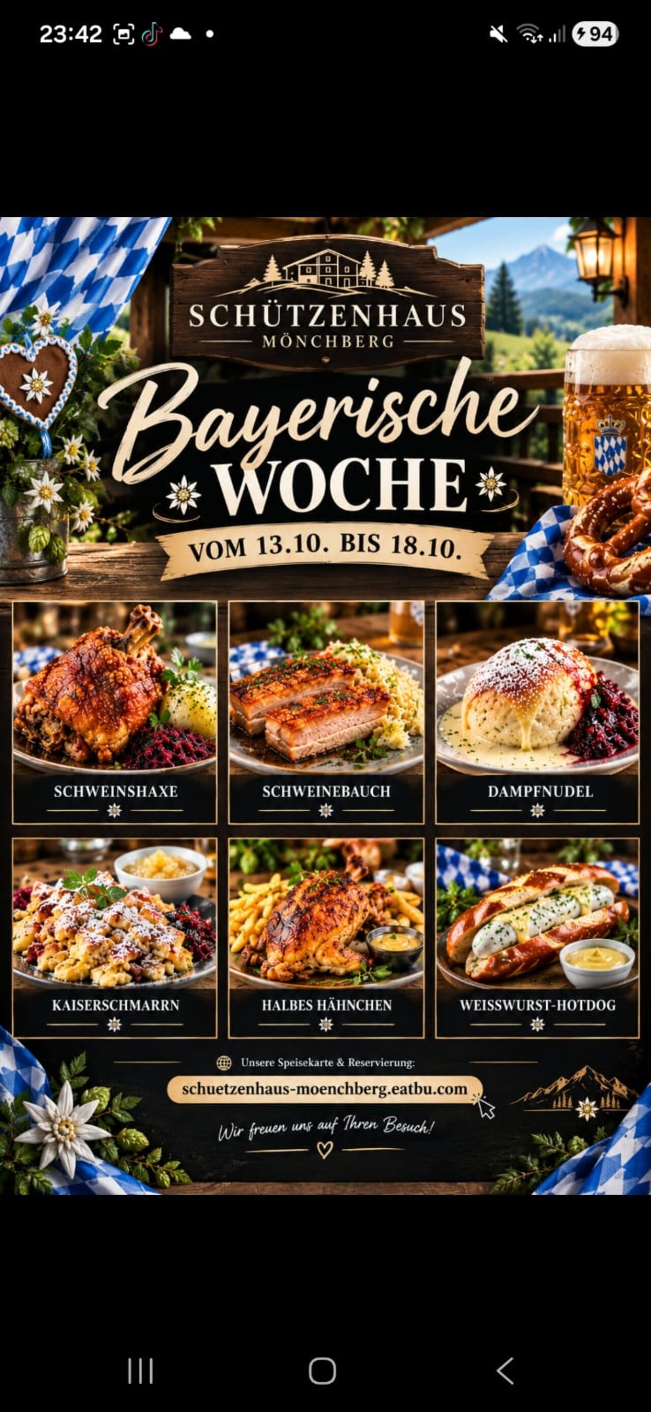 Bayrische Woche