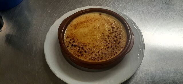 Crème brûlée à l orange 