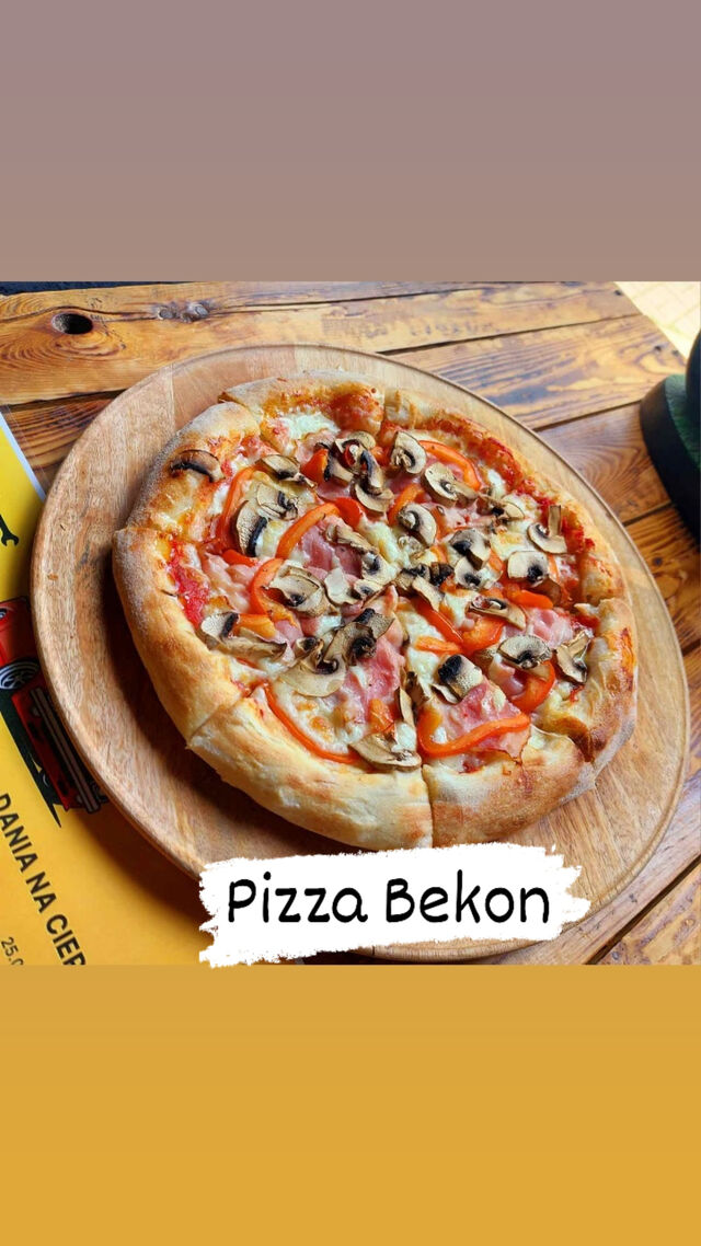 Pizza Bekon