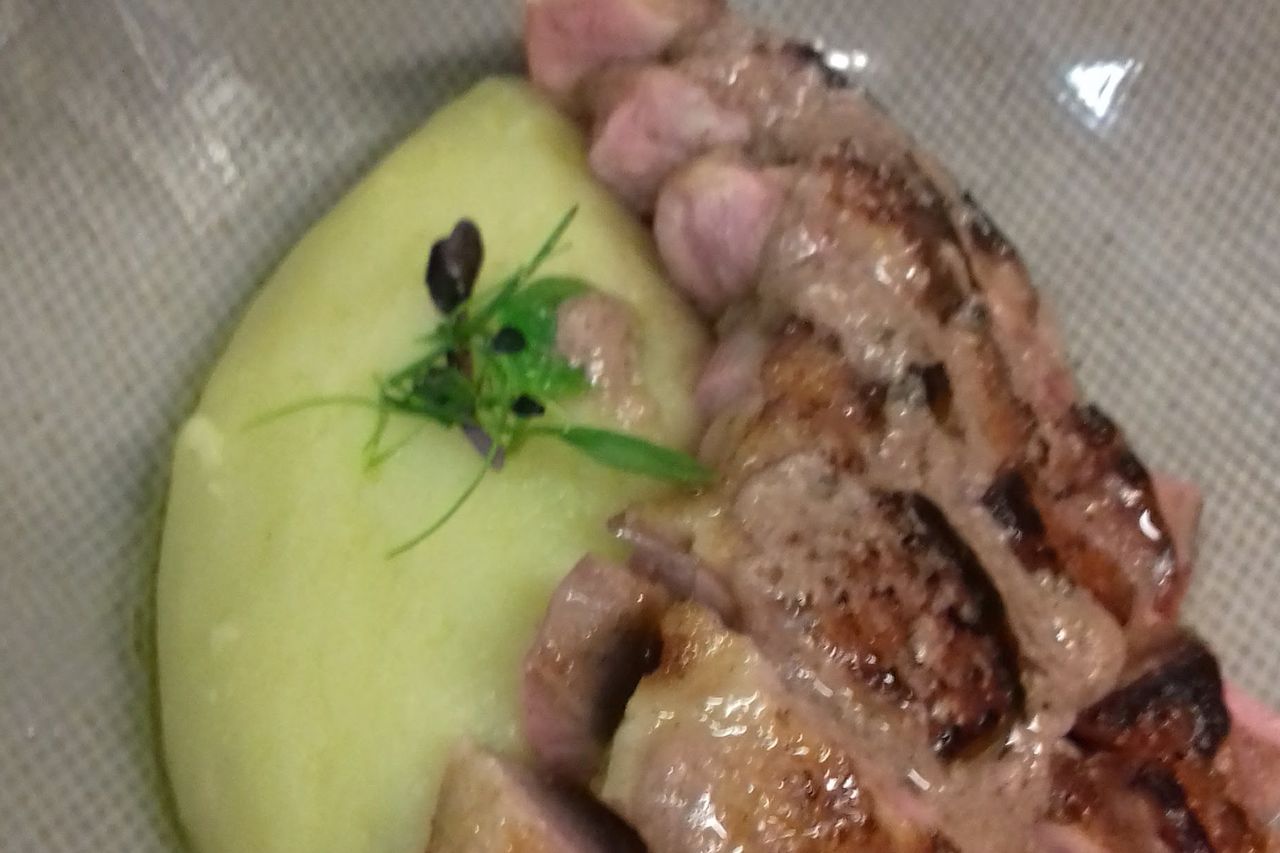 Anatra e patate fume'