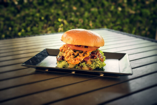 Grillhaus Spezial Burger