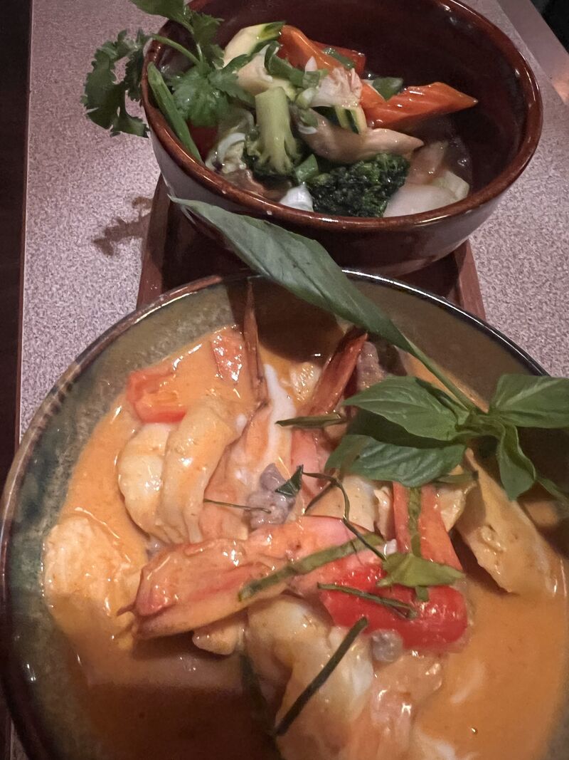 Rotes Thai Kokos Curry