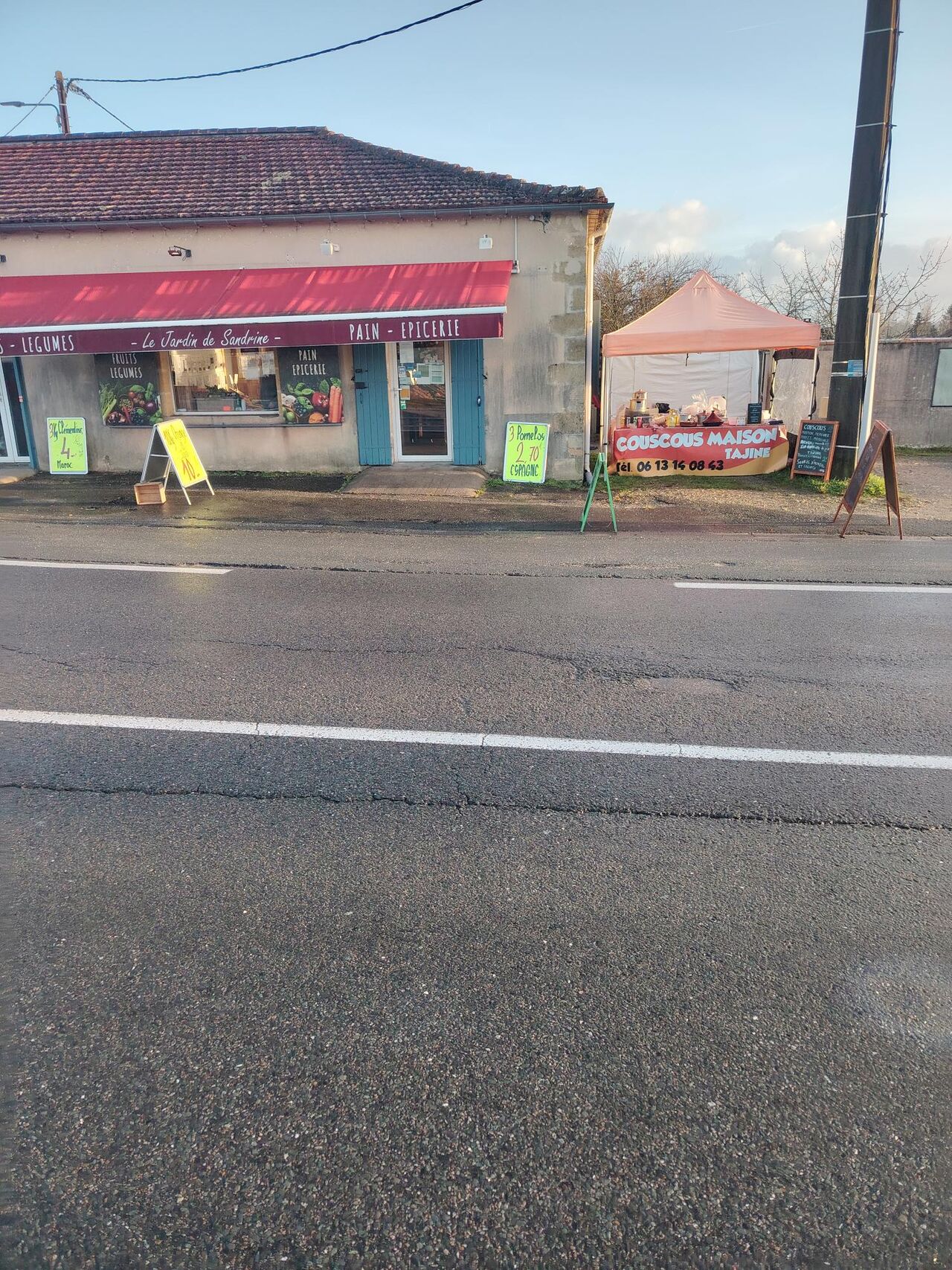 Point de retrait VIRELADE "Le jardin de SANDRINE"