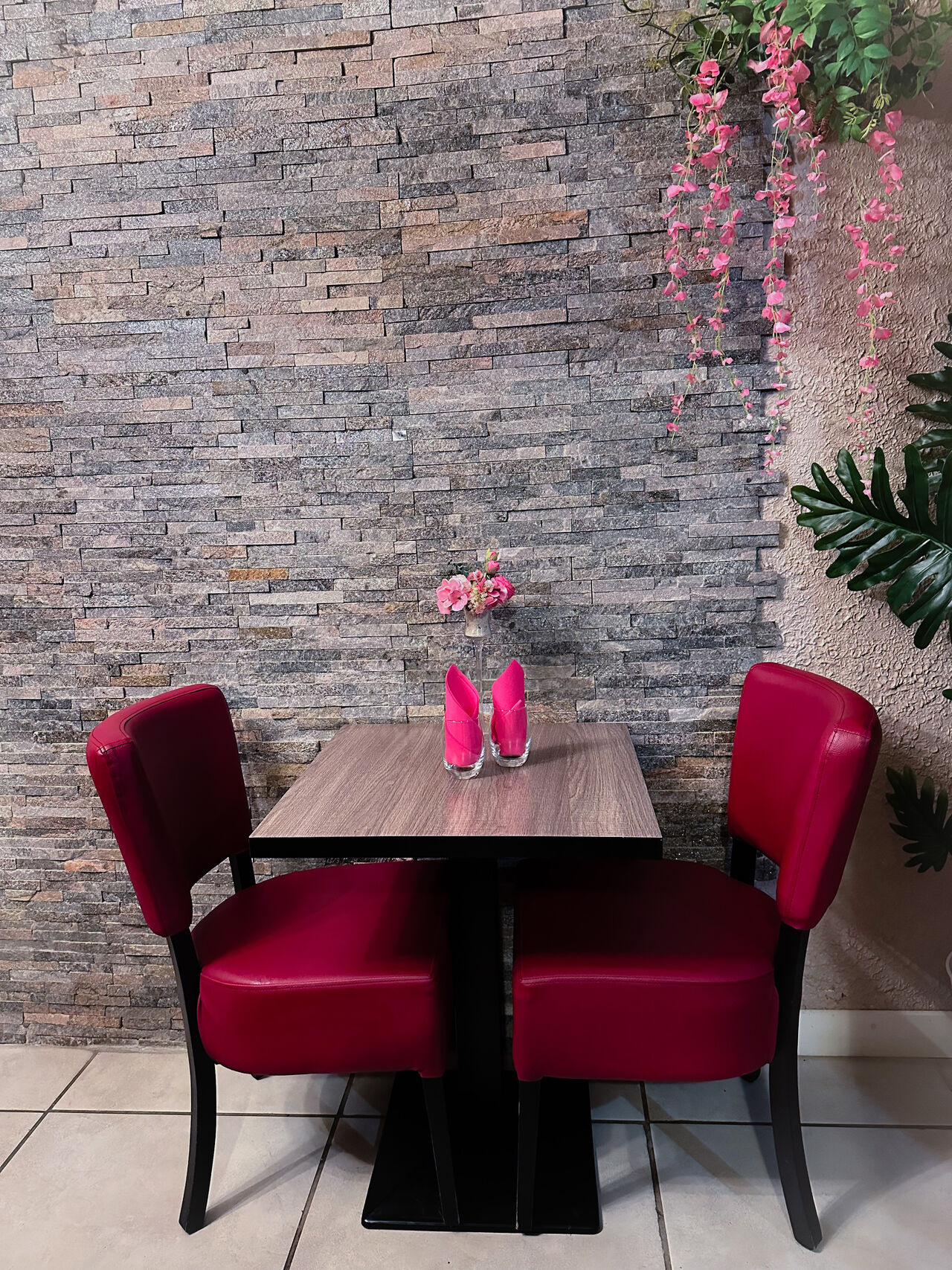 Décoration table février 2023