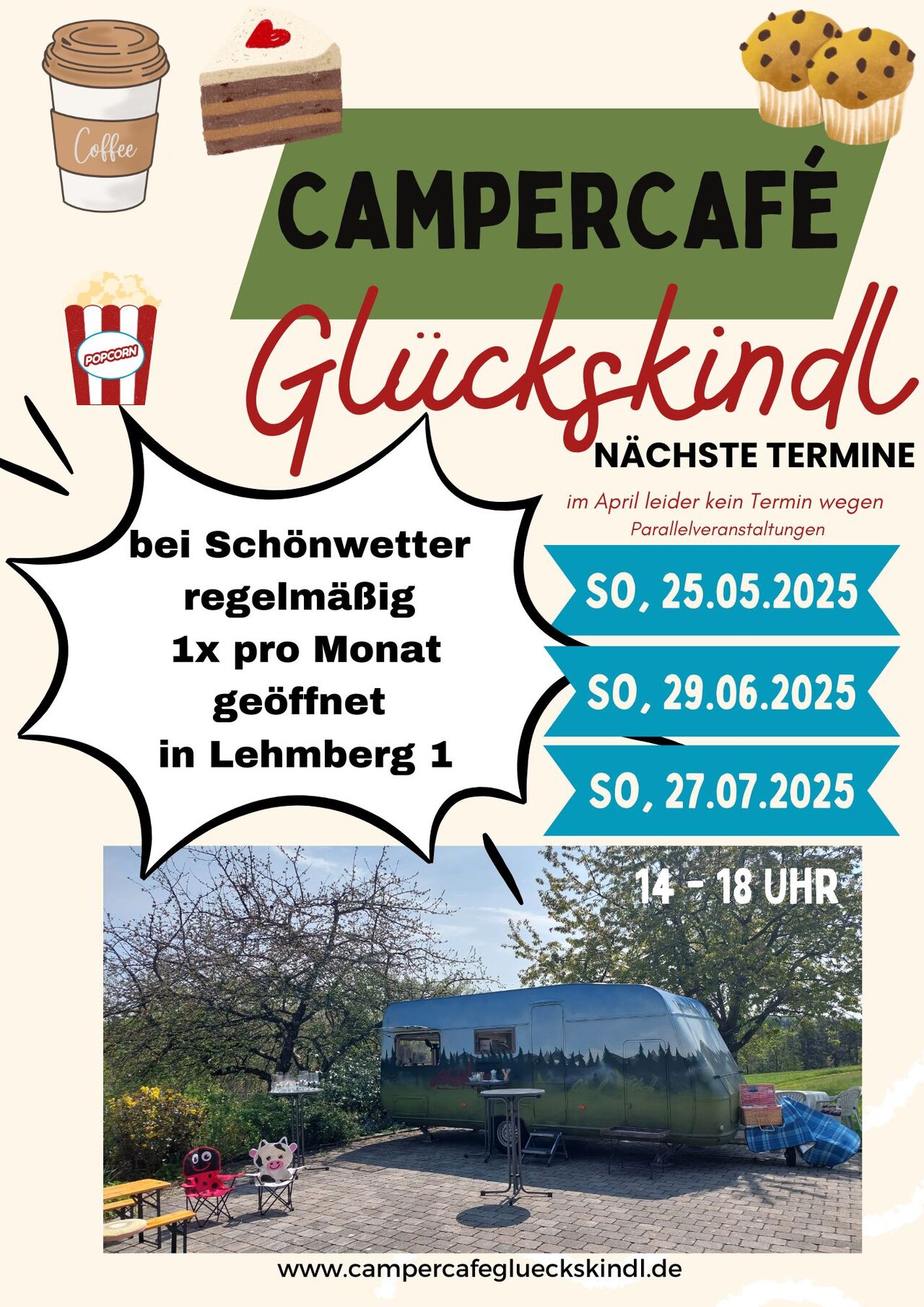 Termine Hofcafé Sommer 2025