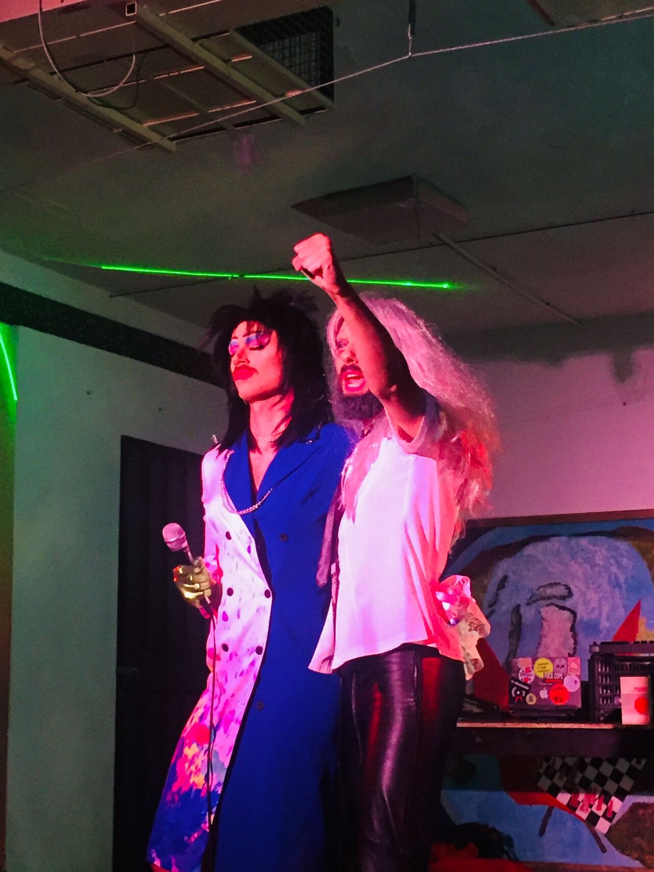 Drag Queen show
Festa della Liberazione 2022