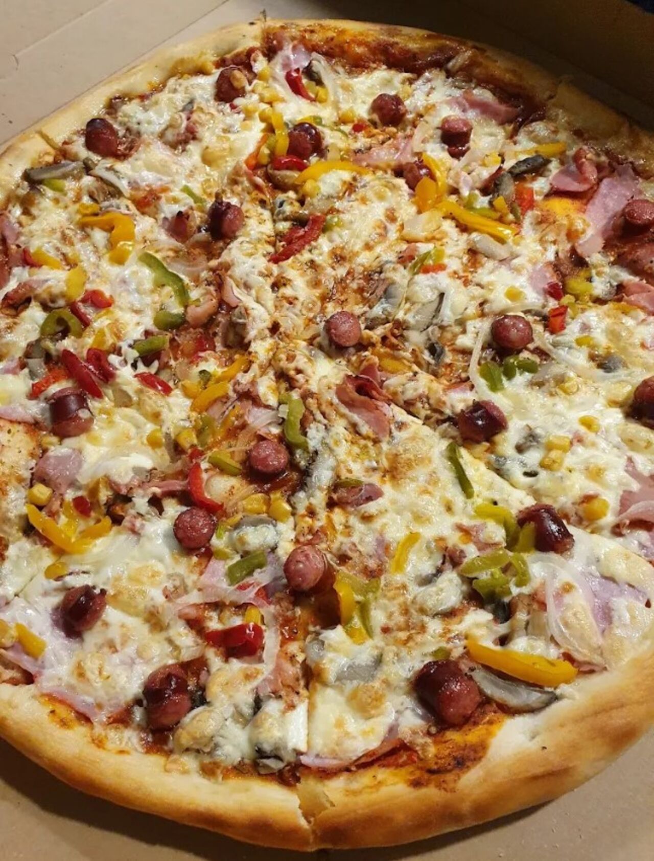 🍕 Pizza pe gustul tău!