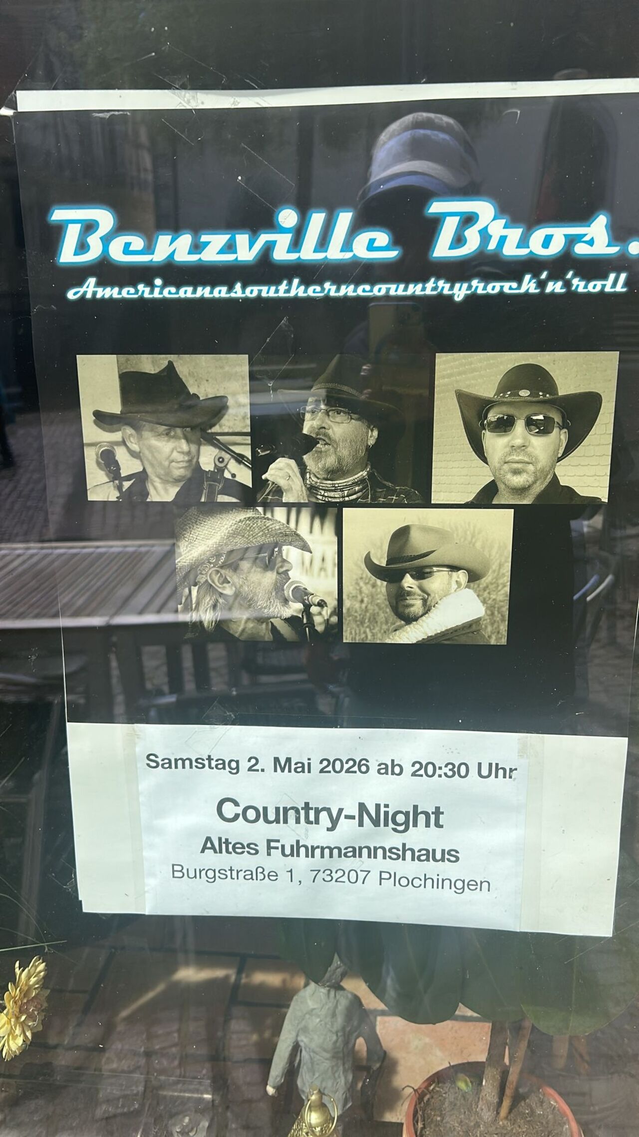 Benzville Bros am 02.05.2026, ab 20 Uhr