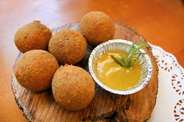 Bolinhas de alheira | 