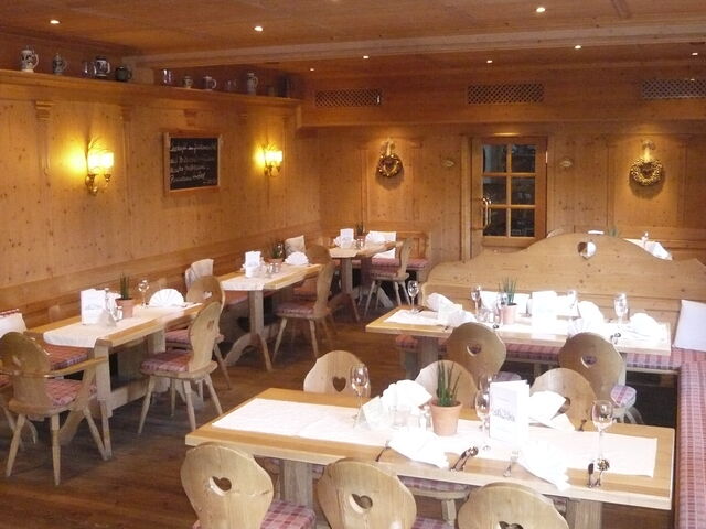 Ansicht: Große Stube(Restaurant)