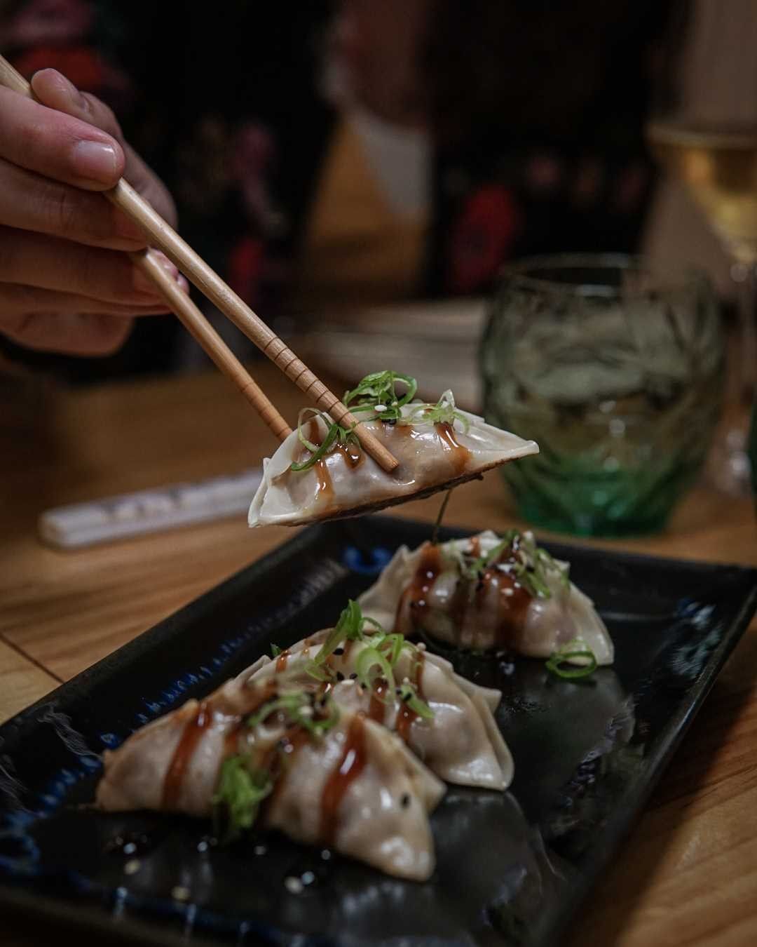 GYOZAS DE ROPA VIEJA DE COCIDO MADRILEÑO