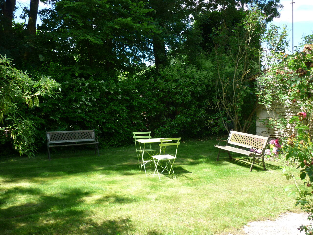 Un petit coin détente