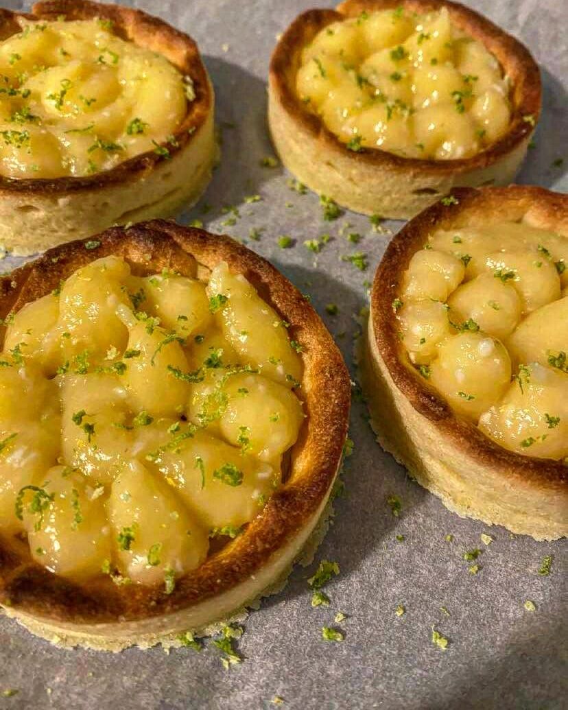 Tartelettes Citron / Combawa 