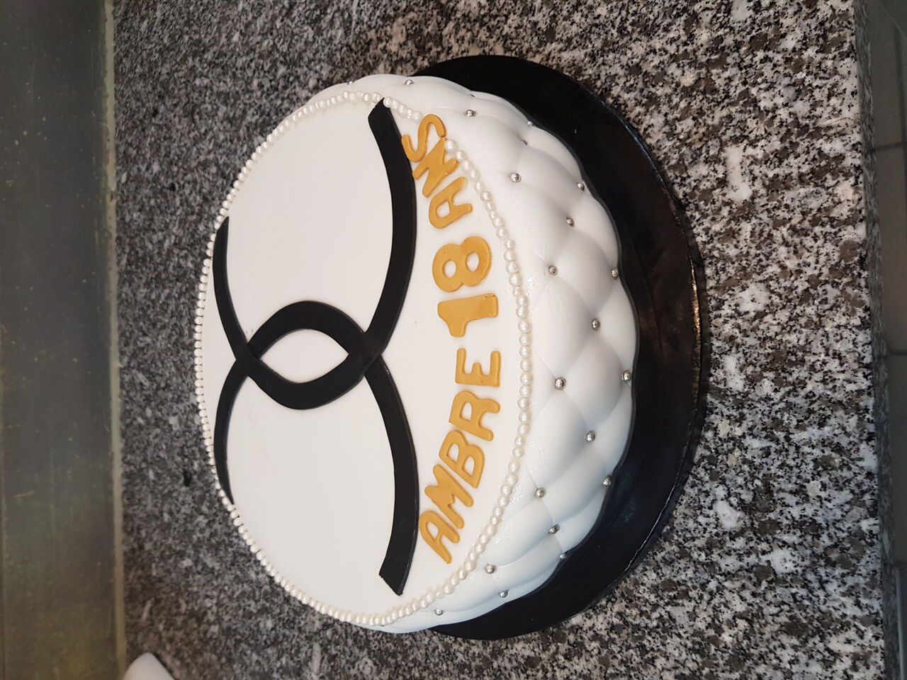 gâteau d’anniversaire