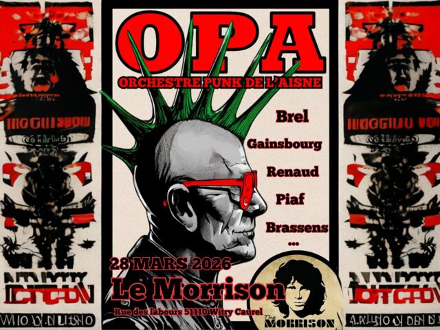 orchestre punk de l'Aisne