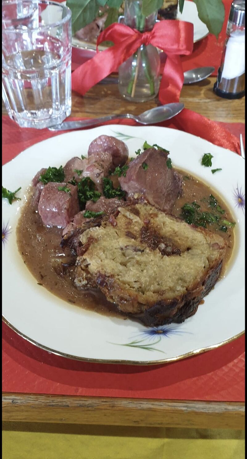 Farçon Savoyard & Fricassée de caïon