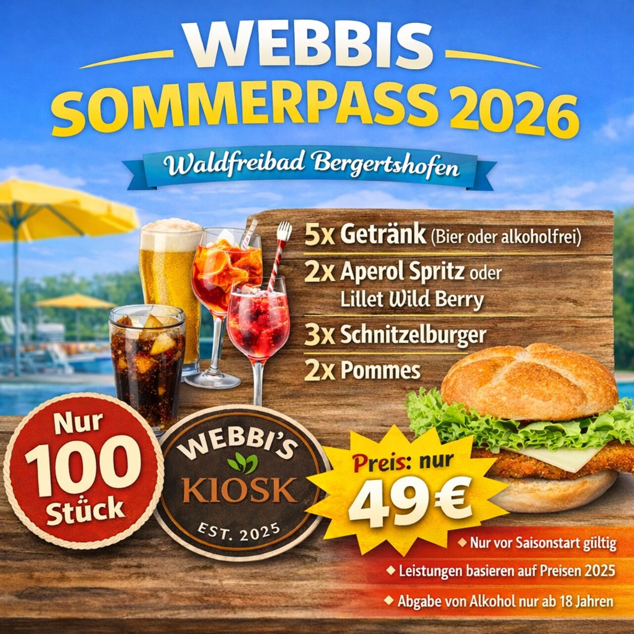 Webbis Sommerpass