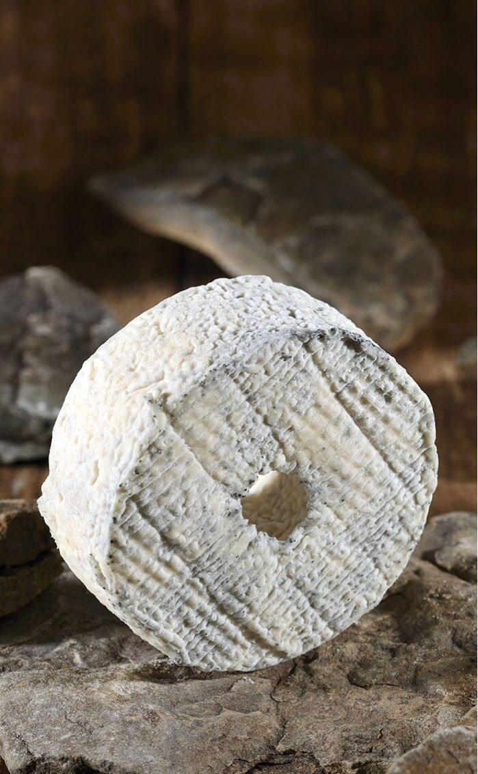 Rouelle cendrée 21% chèvre - 250gr - 8,20€