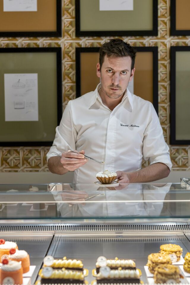 Chef Pasteleiro - Vincent Marteau