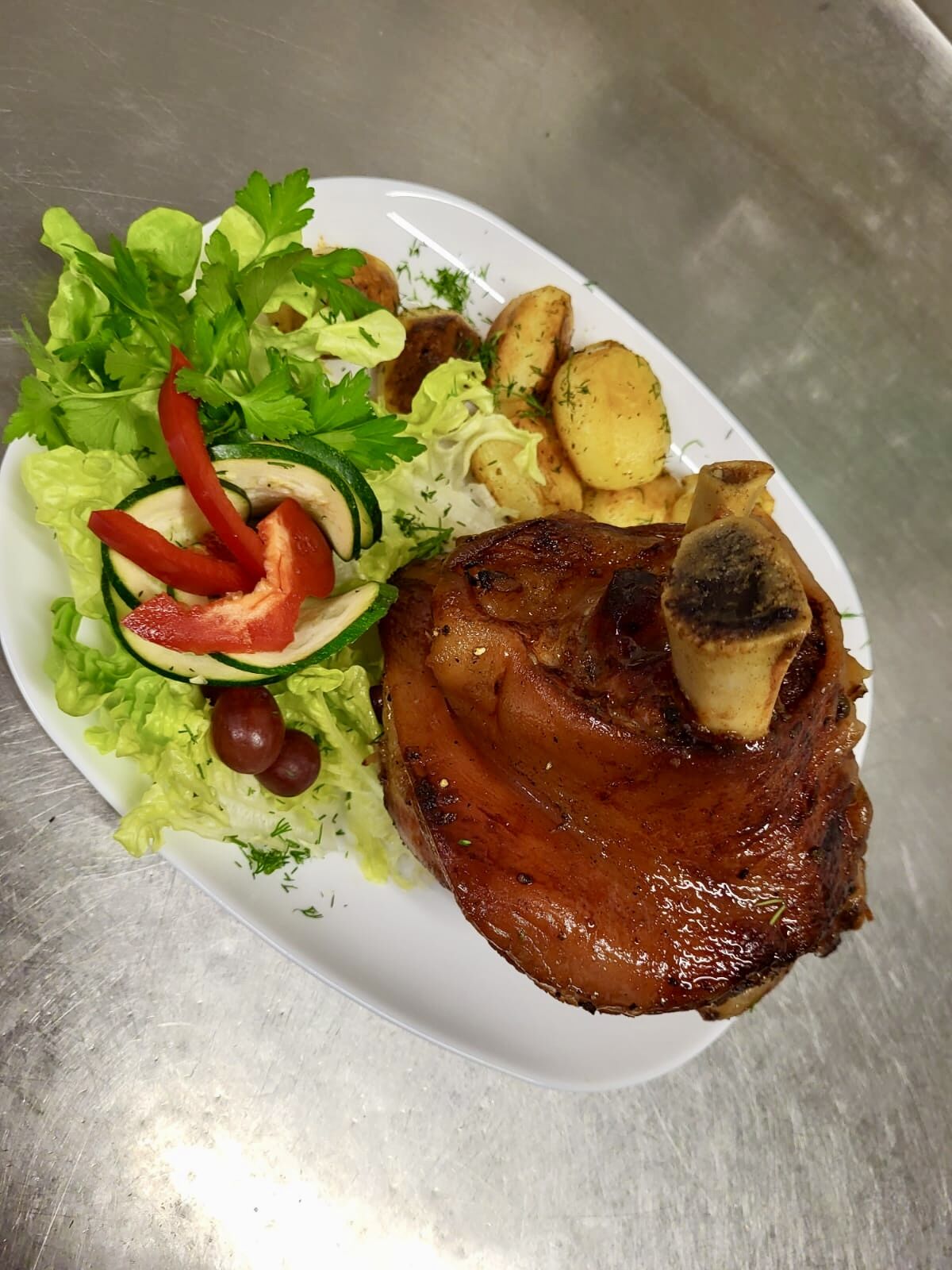 Schweinshaxe