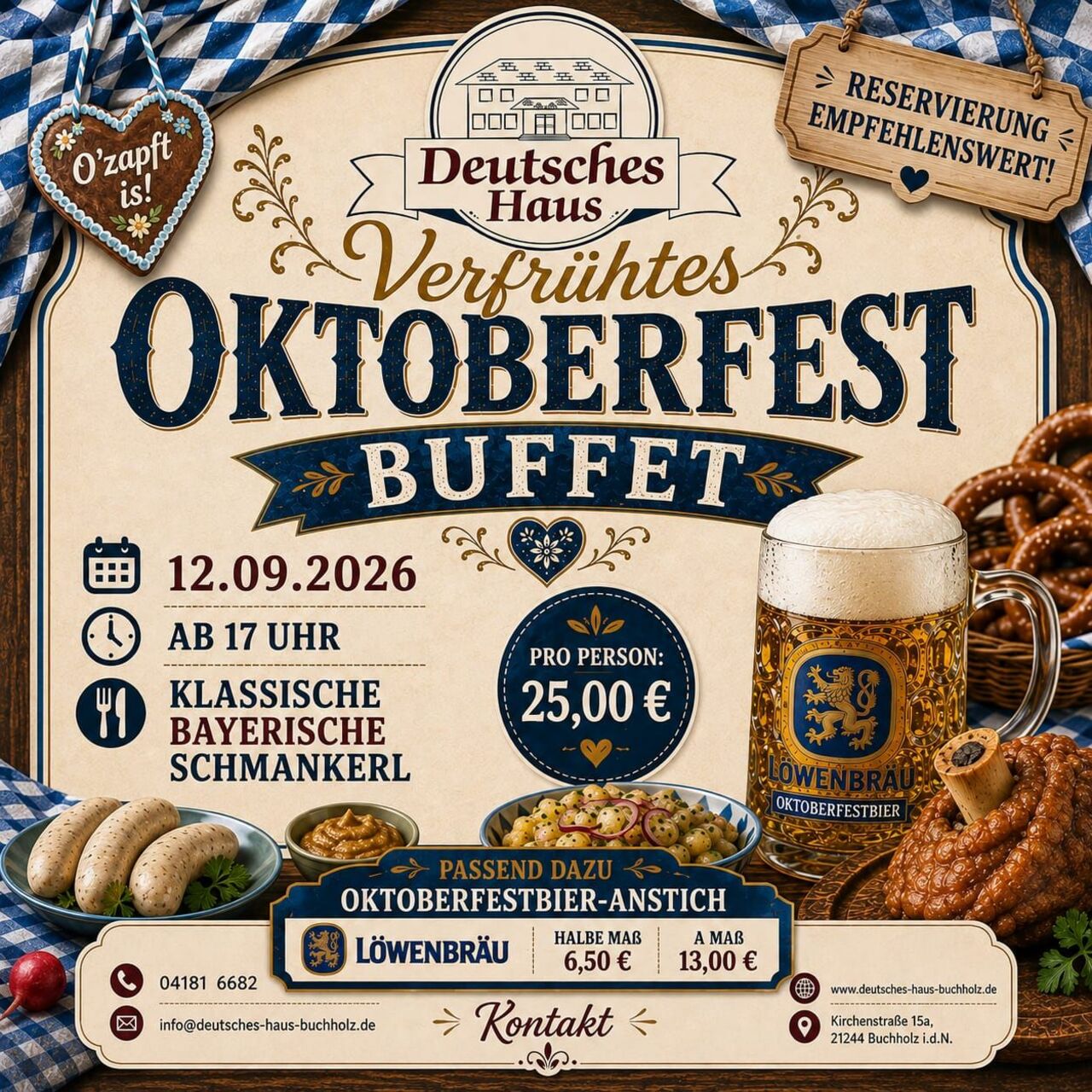 Große Sonntagsbuffets