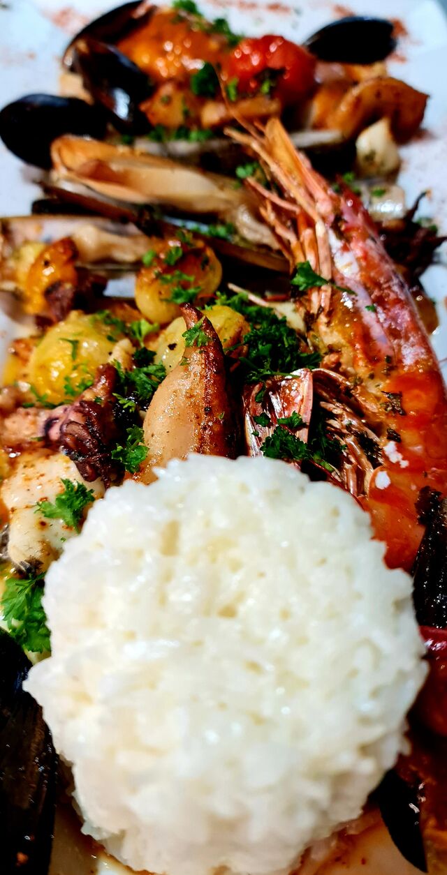 Parillada de poisson