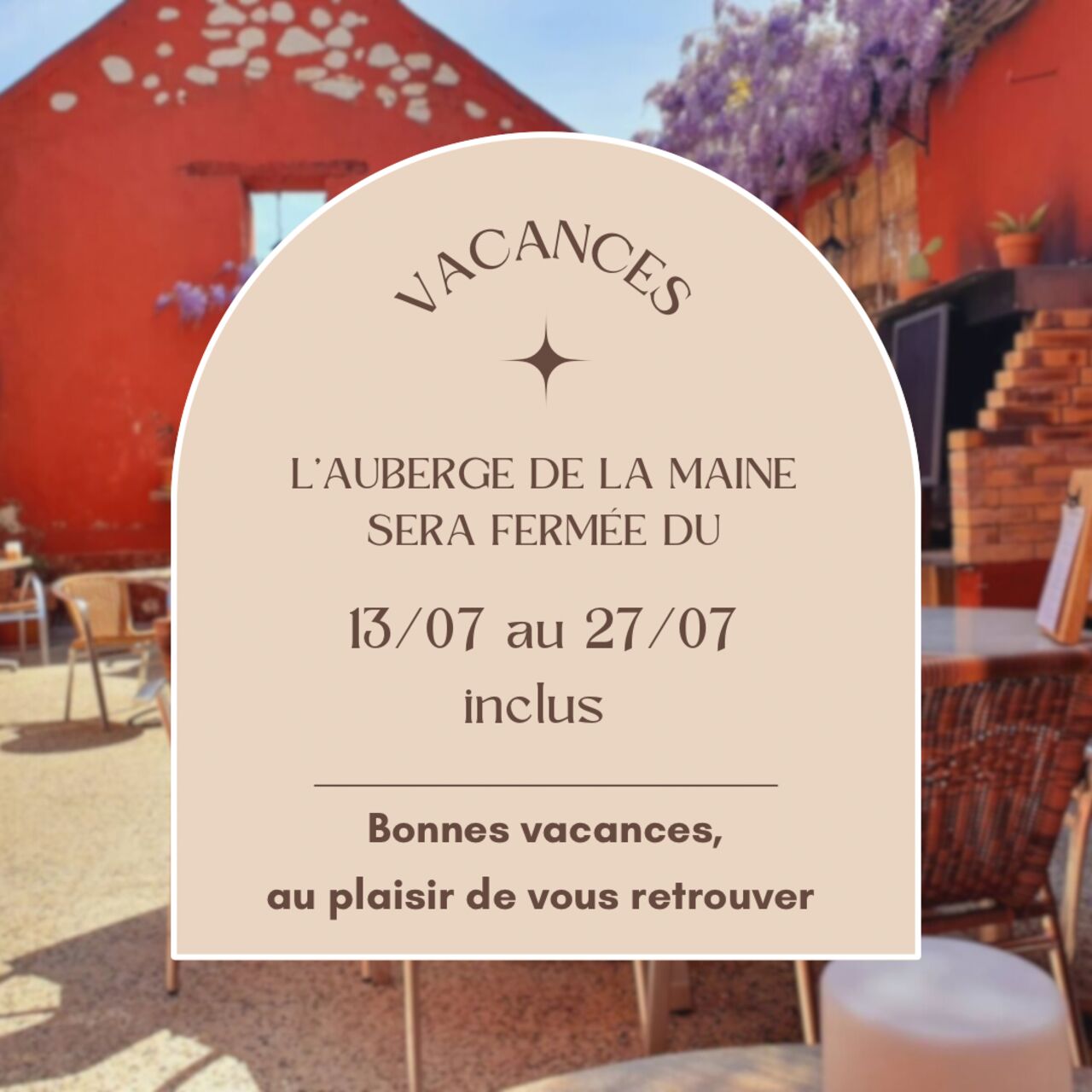 VACANCES