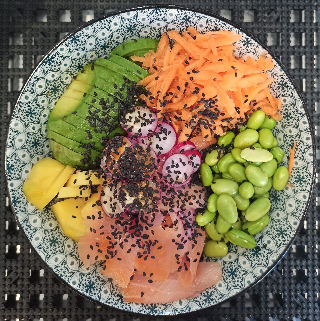 Salmon Bowl