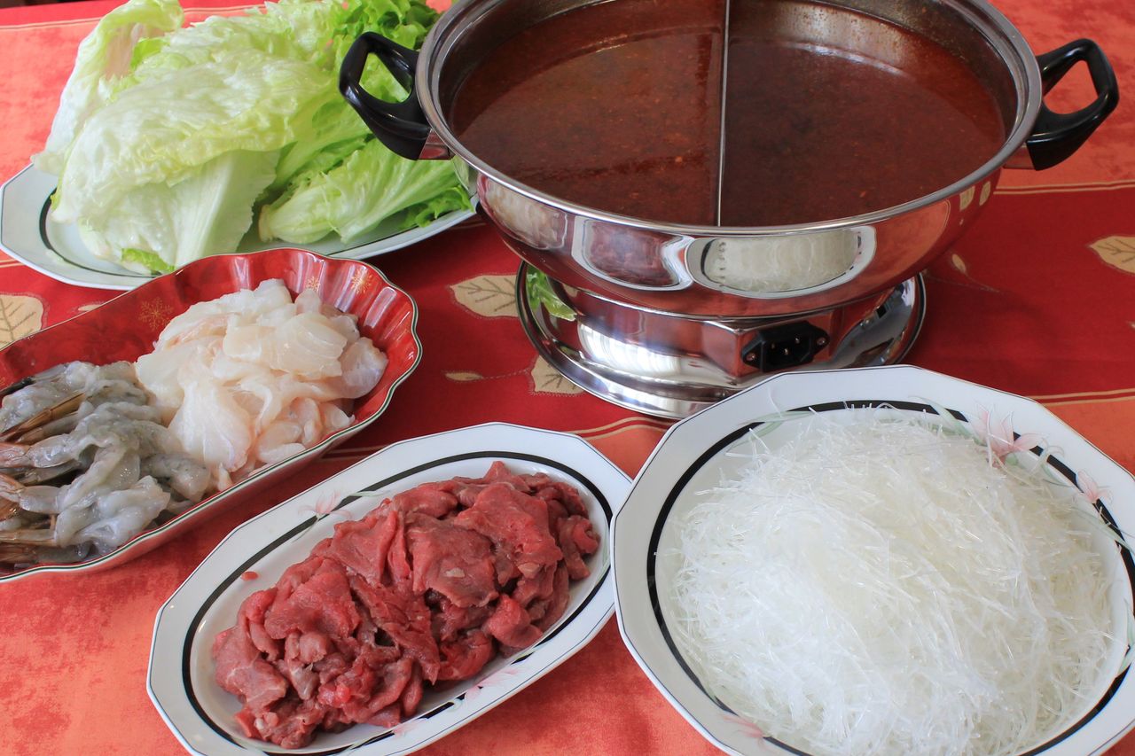 Fondue Chinoise
