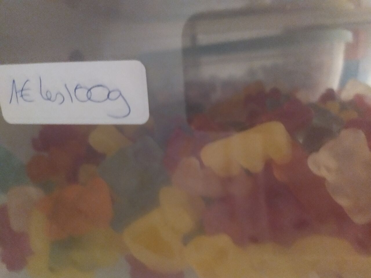 Nounours 100g 1€