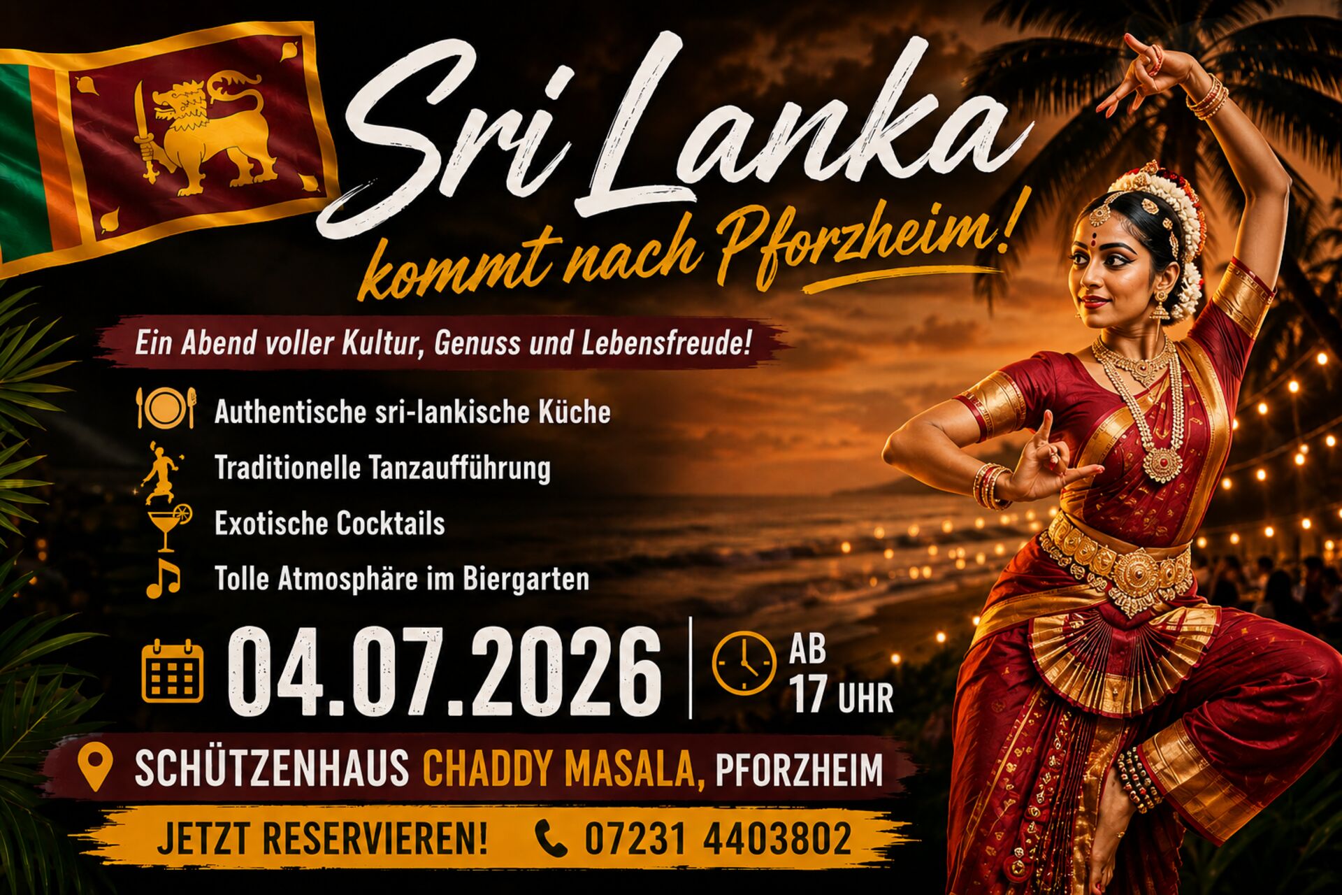 Sri Lankischer Abend