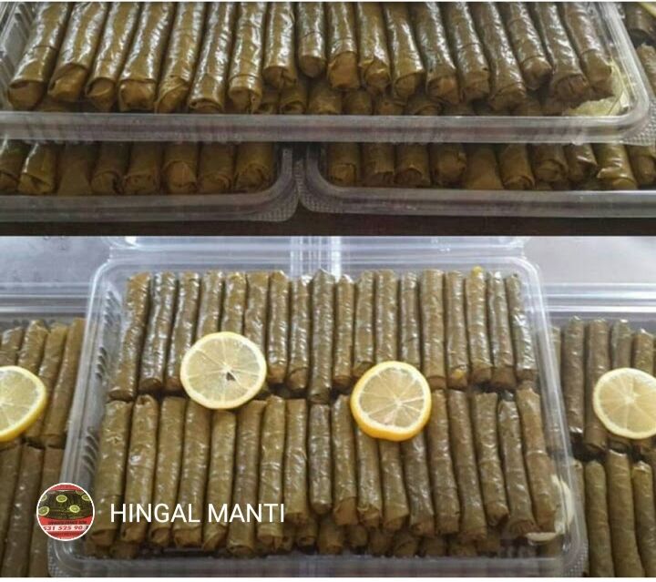 ZEYTINYAĞLI YAPRAK SARMA 