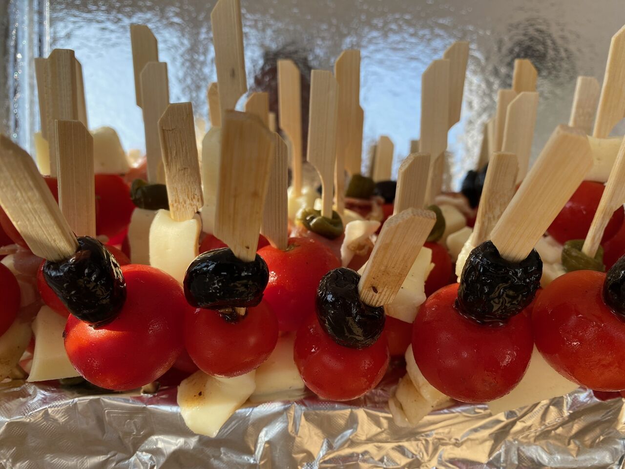 Brochette italienne