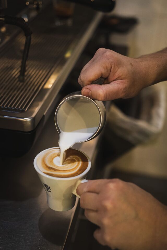 Cappuccino fatto con il 💓