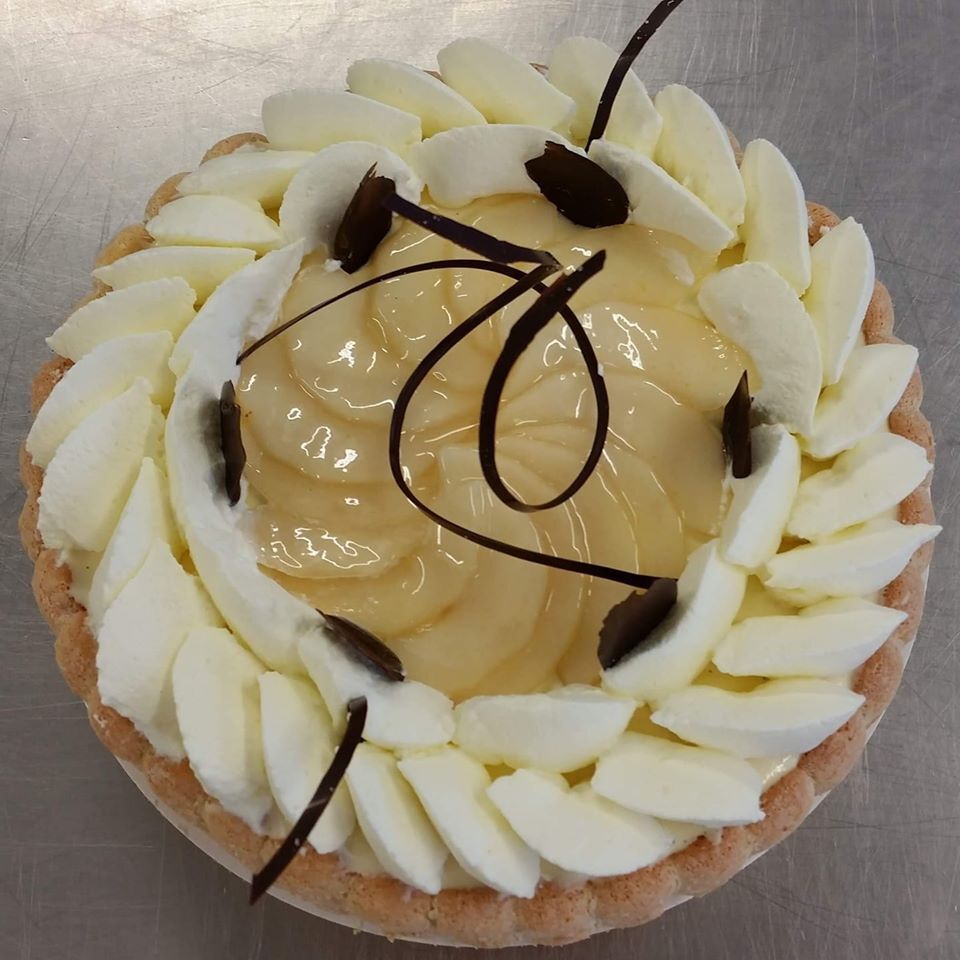 Charlotte poire chocolat