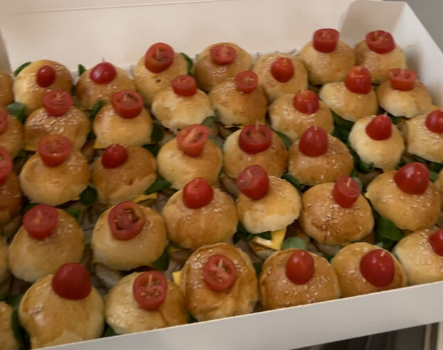 Mini Burger ô boeuf