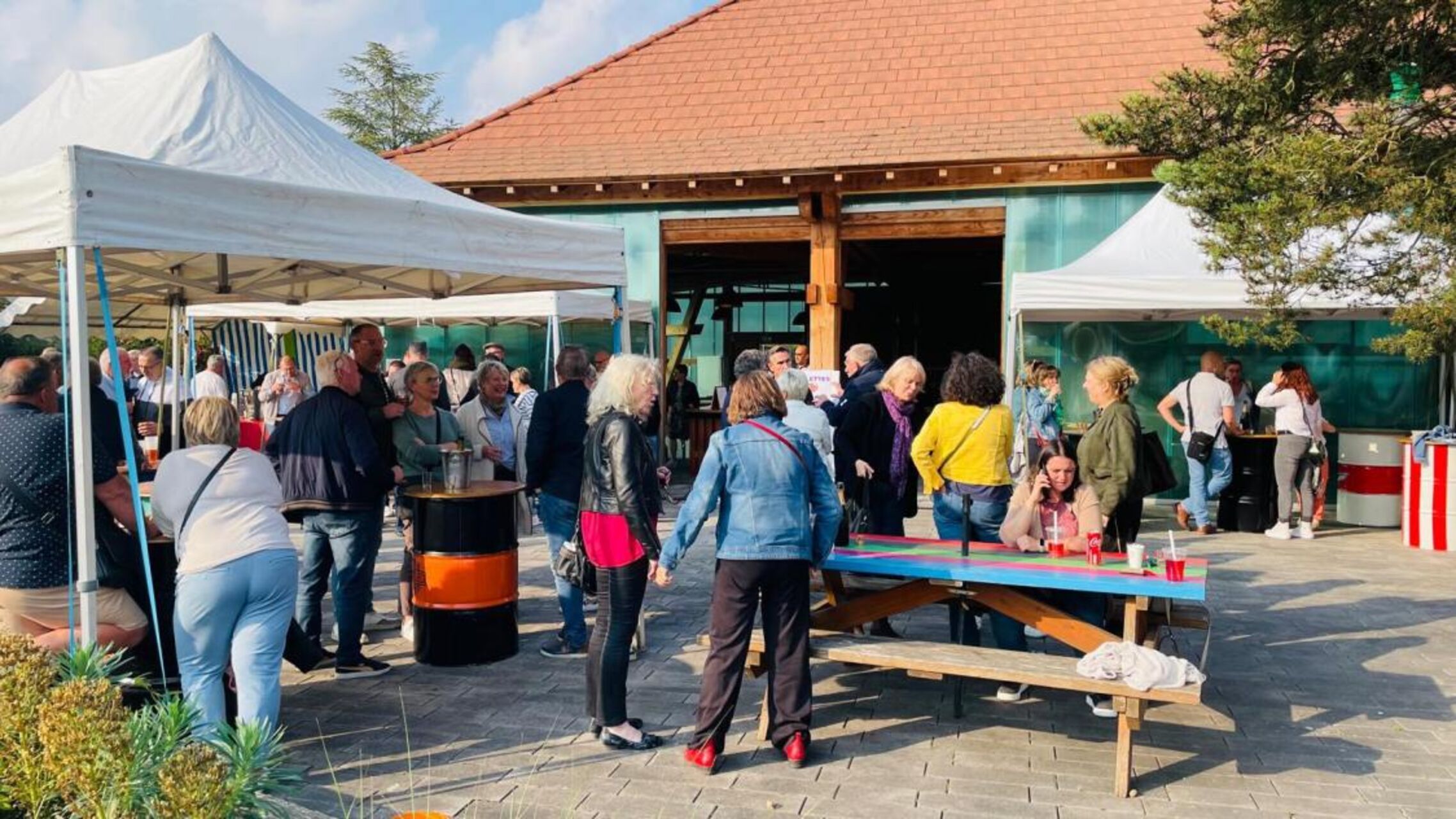 hall' apéro Saint Martin sur le pré
