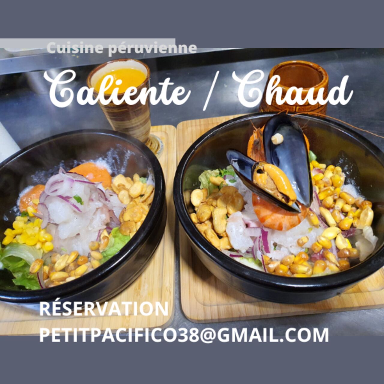 Caliente, calentita ou calentica, chaud