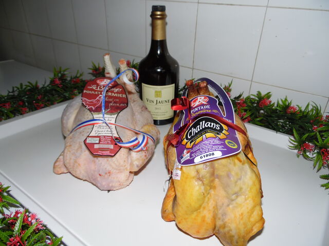 Volailles fermières Label Rouge