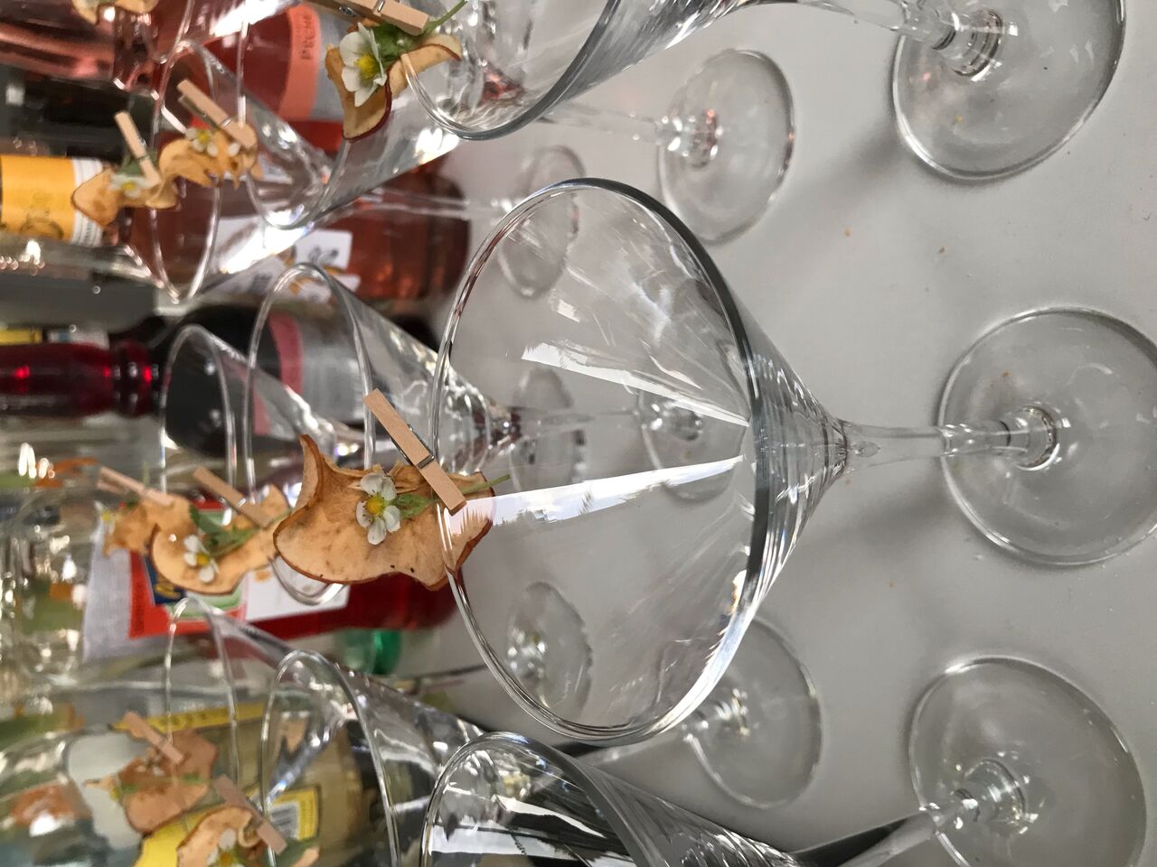 Déco de pomme séchée