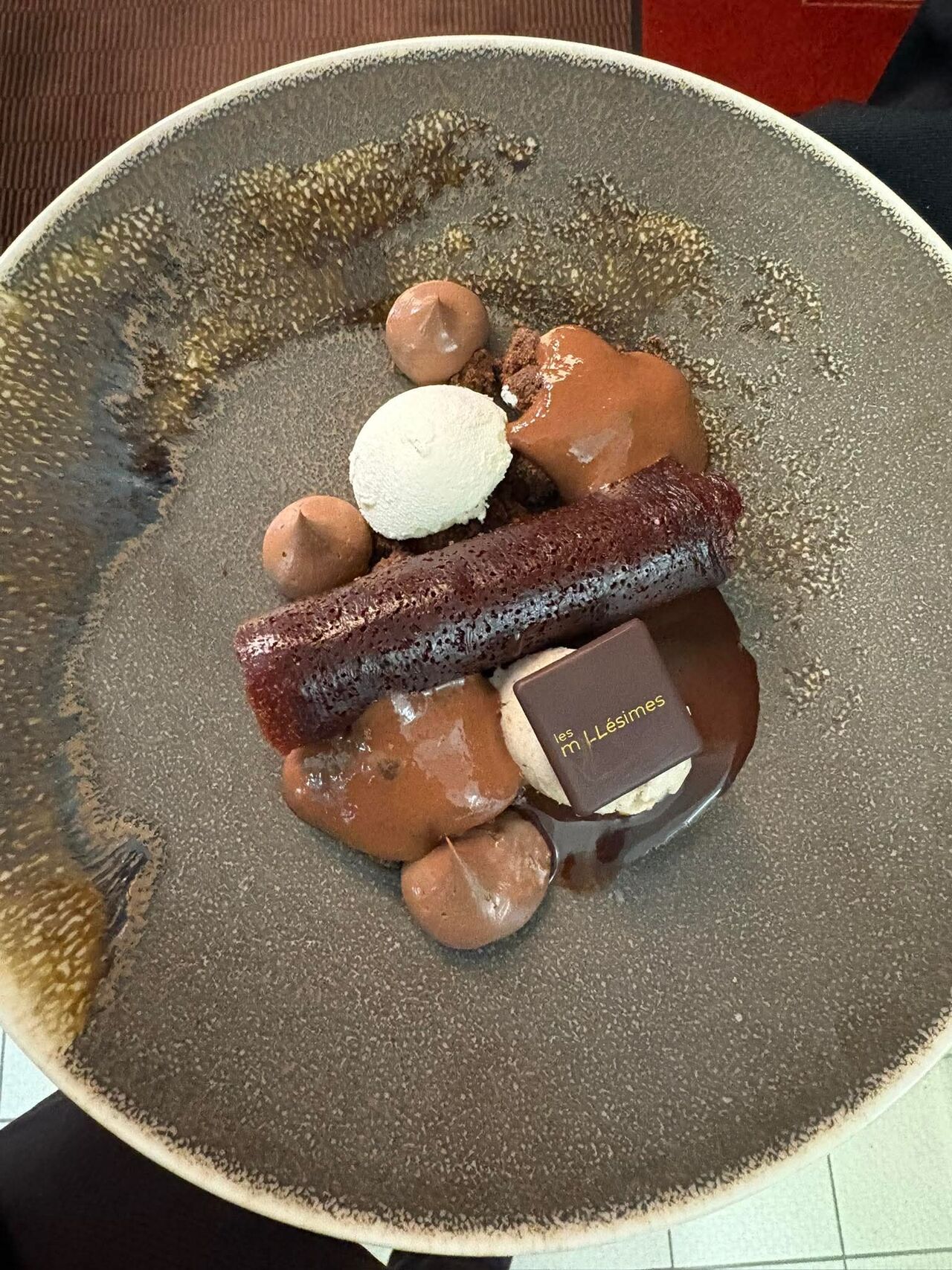 Chocolat grand cru, sarrasin et whisky de Rozelieures