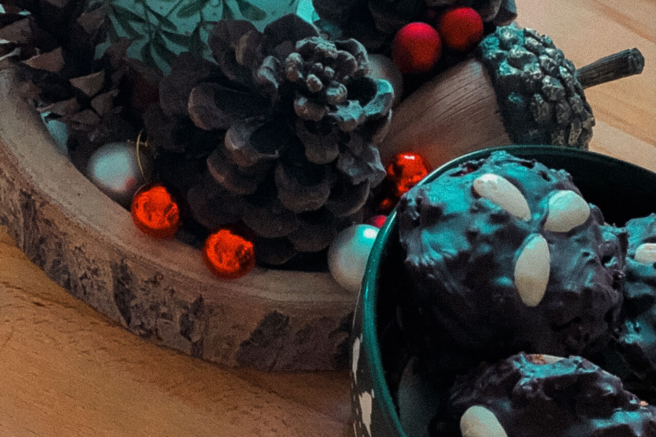 Selbstgemachte Weihnachtsleckerein
