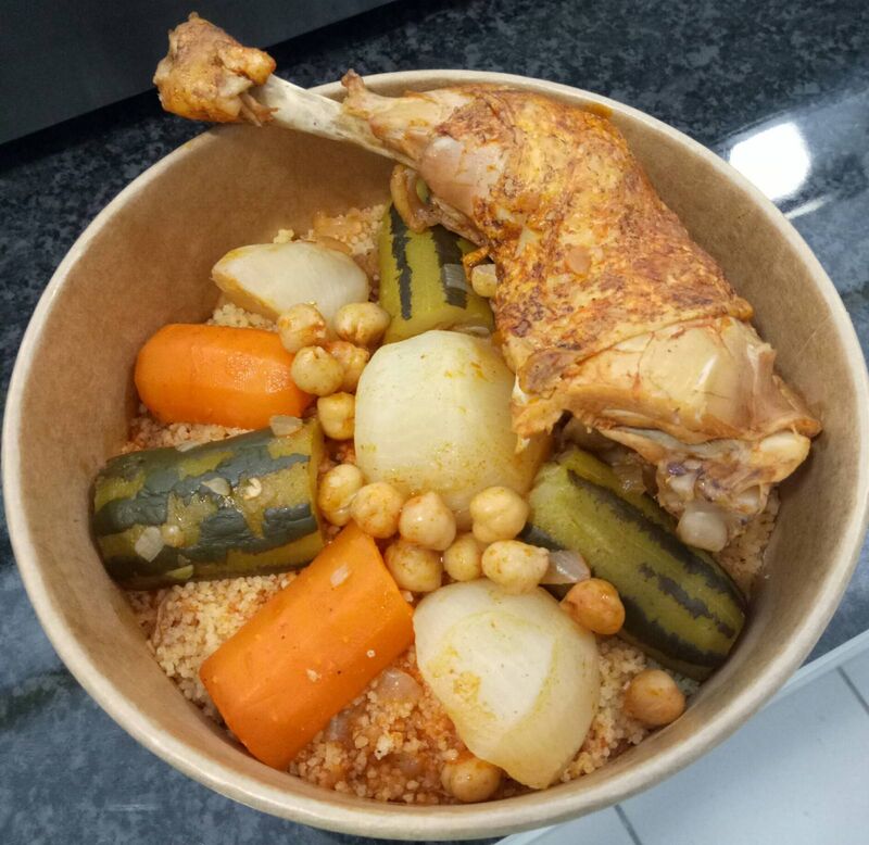 Couscous poulet 10€