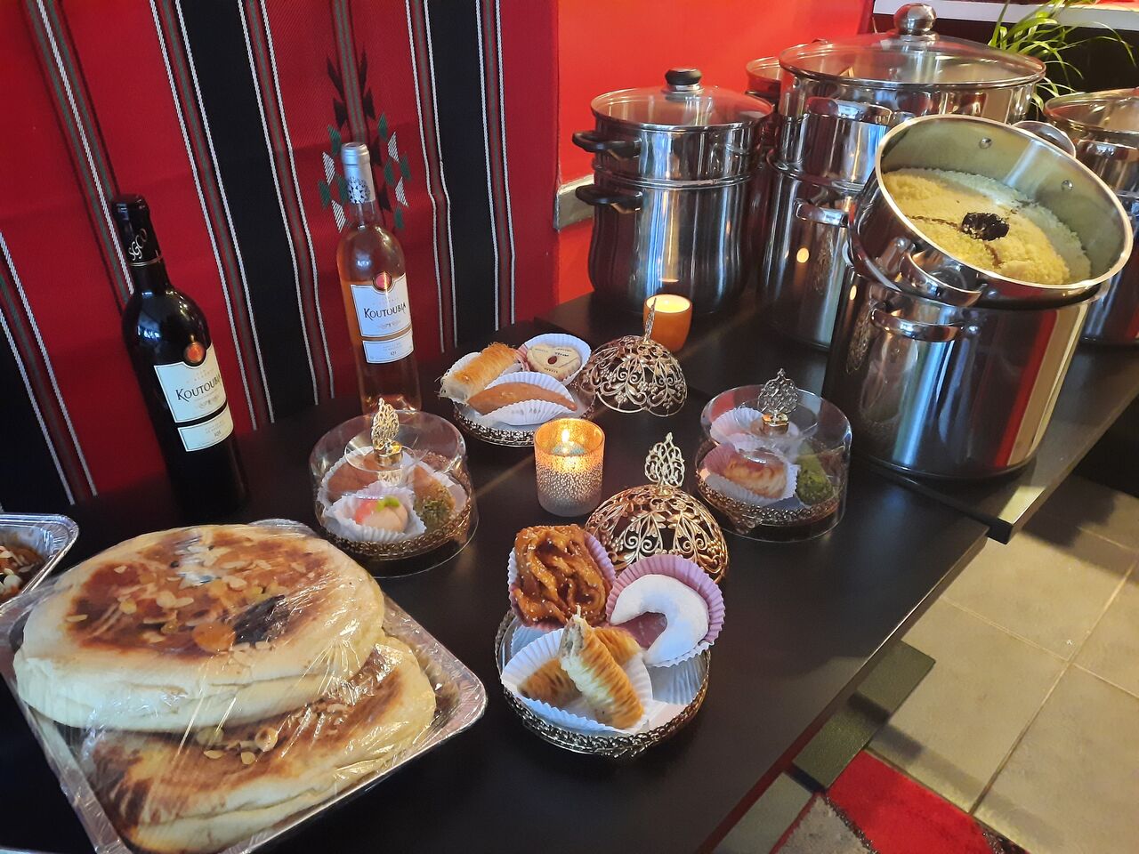 Couscous et Pâtisserie Orientale 