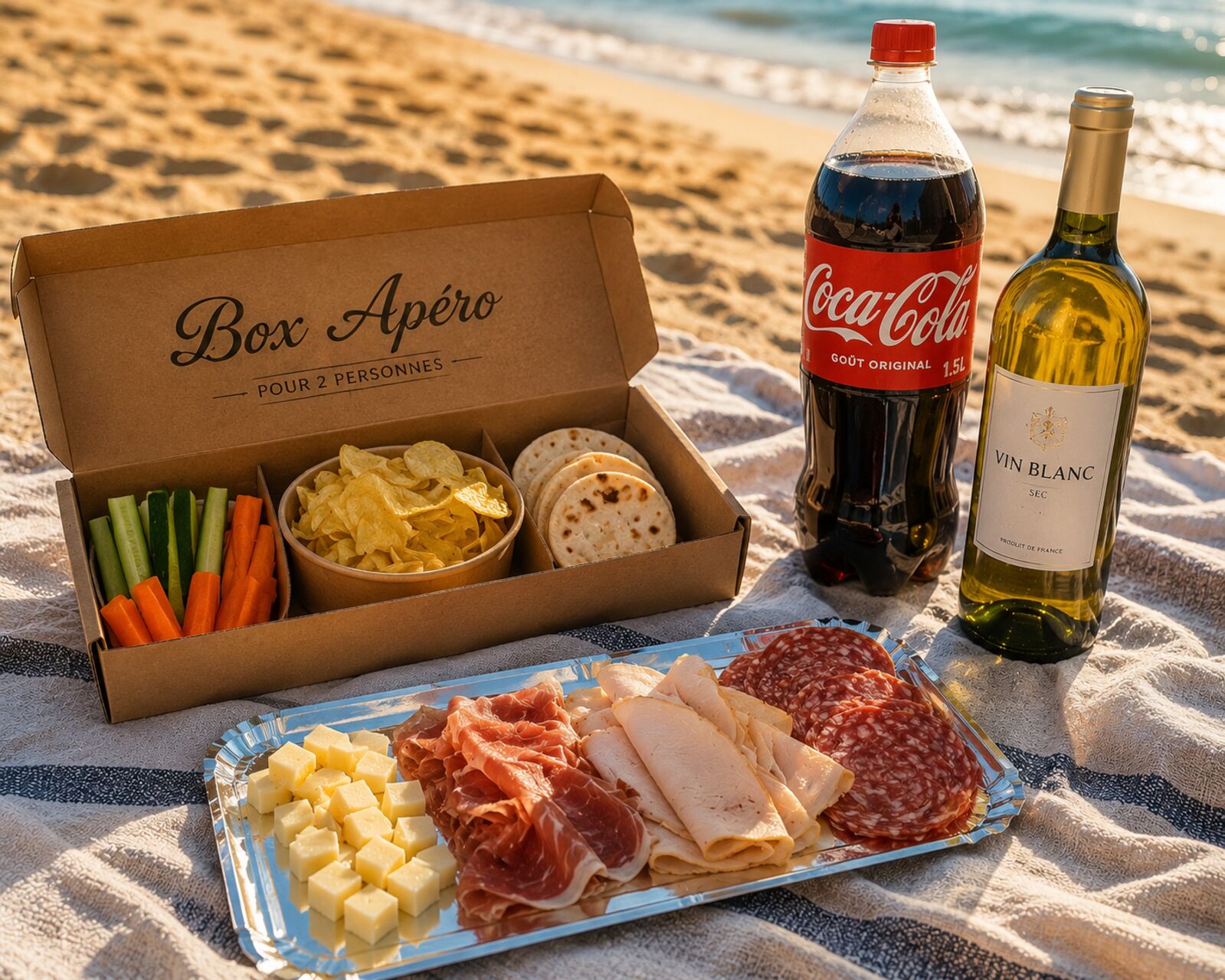 NOS BOX APERO POUR 2 OU 4
