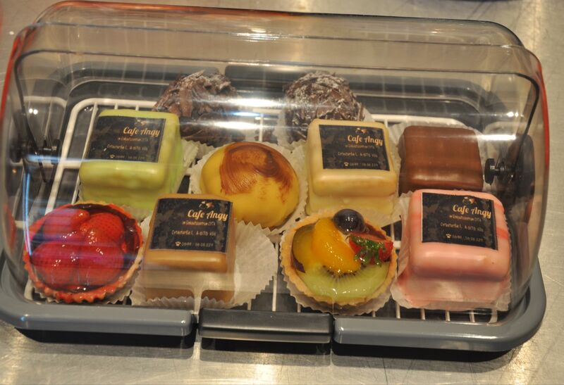 das war die kleine Stärkung !