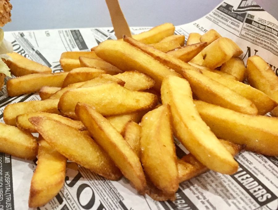 Frytki belgijskie