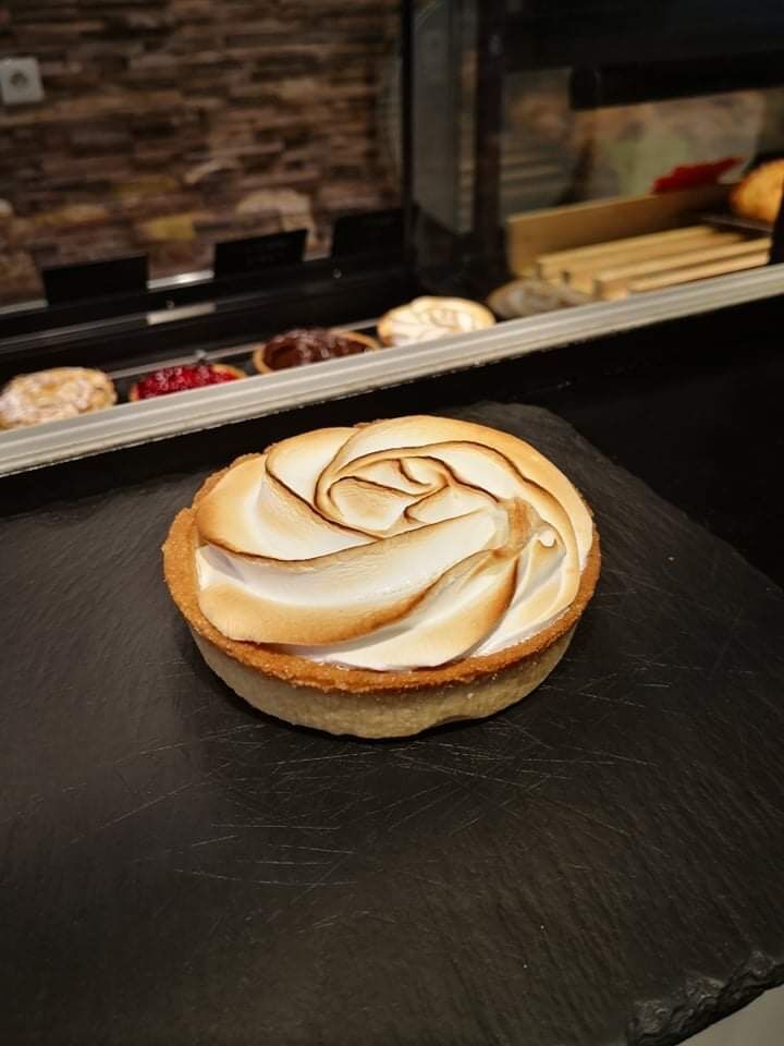 Tartelette citron meringuée.